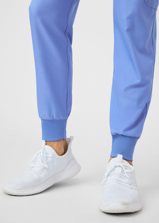 Ceil Blue Forward Jogger Pants Scrubs