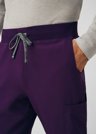 Eggplant Forward Jogger Pants Scrubs