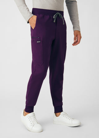 Eggplant Forward Jogger Pants Scrubs