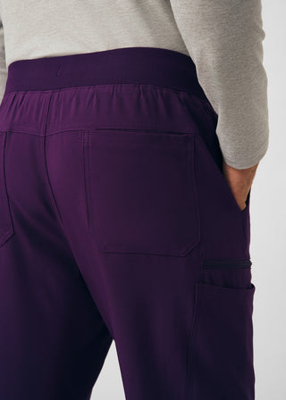Eggplant Forward Jogger Pants Scrubs
