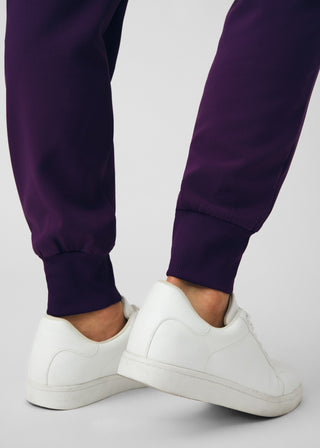 Eggplant Forward Jogger Pants Scrubs