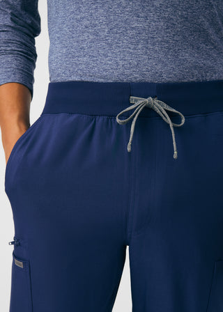 Navy Forward Jogger Pants Scrubs