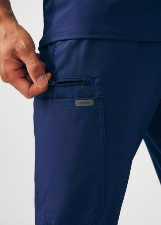 Navy Forward Jogger Pants Scrubs