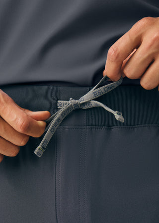 Pewter Forward Jogger Pants Scrubs