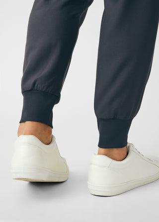 Pewter Forward Jogger Pants Scrubs