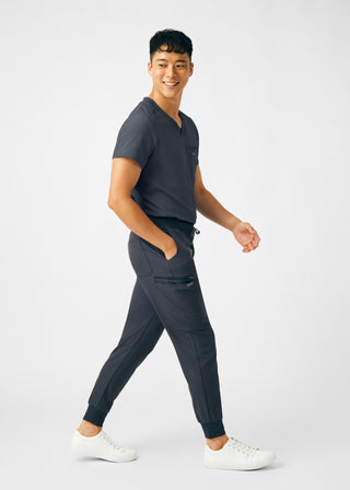 Pewter Forward Jogger Pants Scrubs