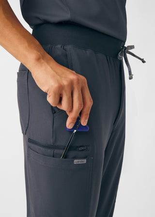 Pewter Forward Jogger Pants Scrubs