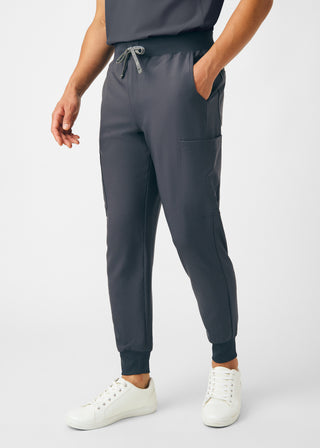Pewter Forward Jogger Pants Scrubs