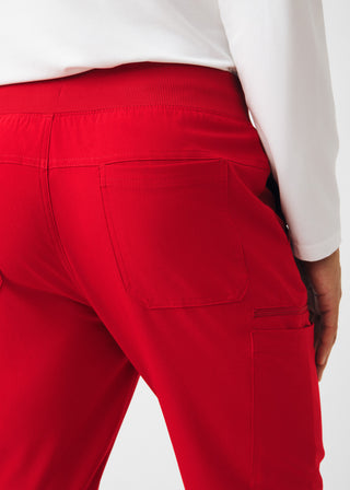 Red Forward Jogger Pants Scrubs