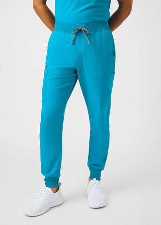 Teal Forward Jogger Pants Scrubs