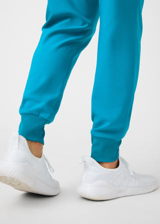 Teal Forward Jogger Pants Scrubs