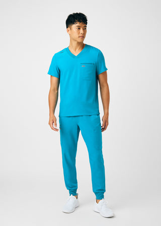 Teal Forward Jogger Pants Scrubs