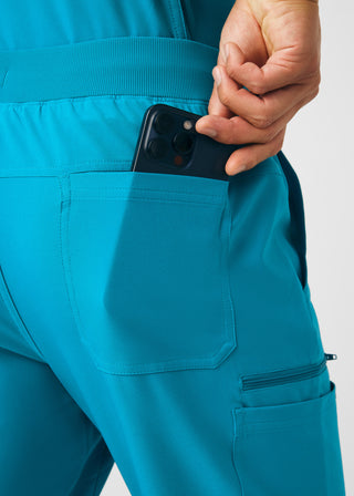 Teal Forward Jogger Pants Scrubs