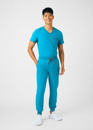 Teal Forward Jogger Pants Scrubs