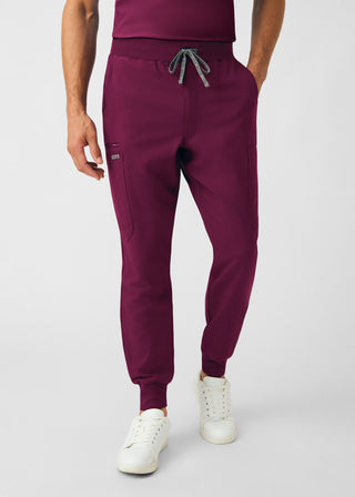 Wine Forward Jogger Pants Scrubs