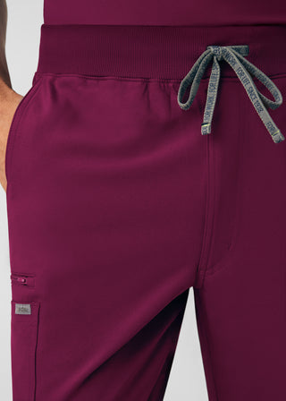 Wine Forward Jogger Pants Scrubs