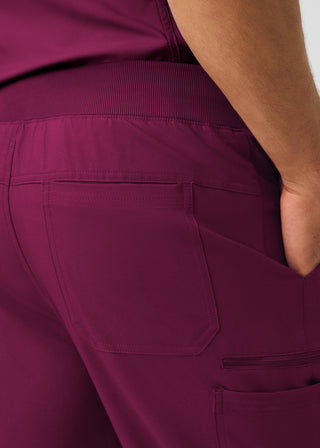 Wine Forward Jogger Pants Scrubs