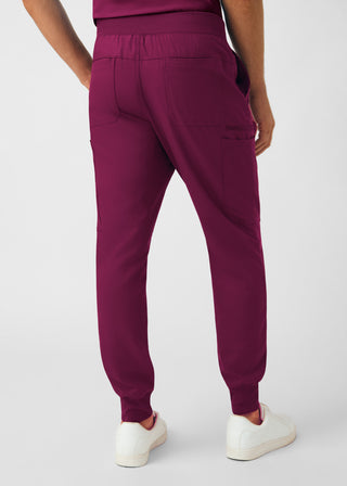 Wine Forward Jogger Pants Scrubs