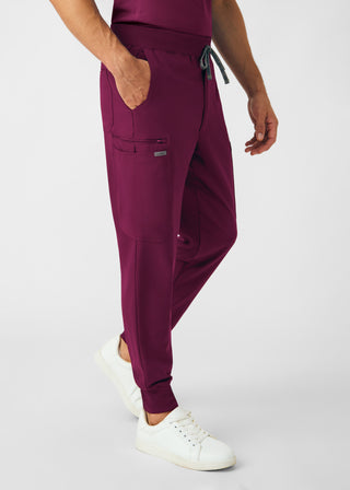 Wine Forward Jogger Pants Scrubs