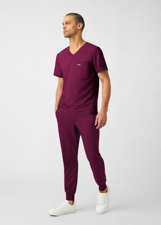 Wine Forward Jogger Pants Scrubs