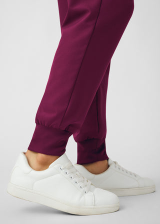 Wine Forward Jogger Pants Scrubs