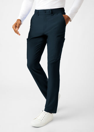 Black Forward Cargo Pants Scrubs