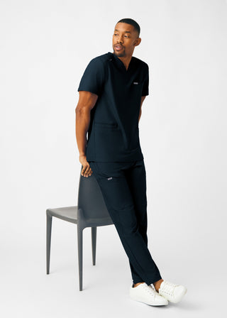Black Forward Cargo Pants Scrubs