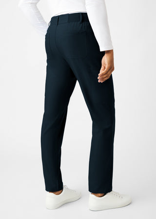 Black Forward Cargo Pants Scrubs