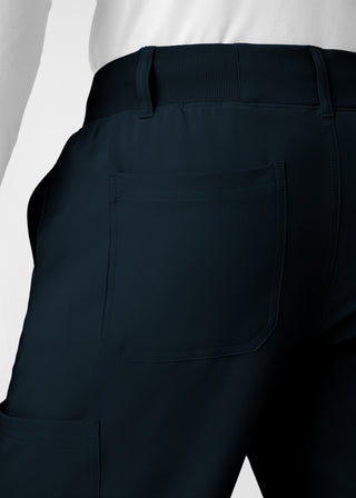 Black Forward Cargo Pants Scrubs