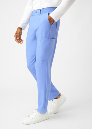 Ceil Blue Forward Cargo Pants Scrubs