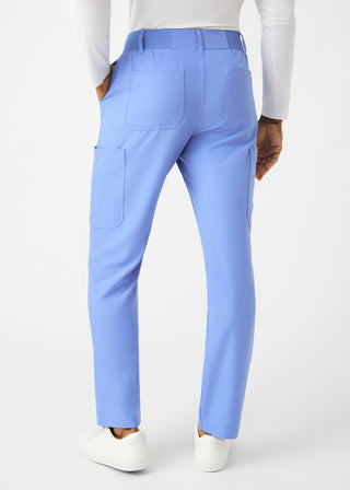 Ceil Blue Forward Cargo Pants Scrubs