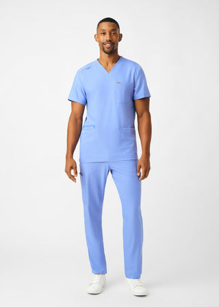 Ceil Blue Forward Cargo Pants Scrubs