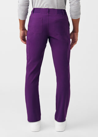 Eggplant Forward Cargo Pants Scrubs