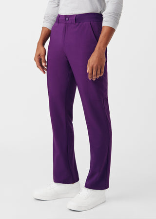 Eggplant Forward Cargo Pants Scrubs