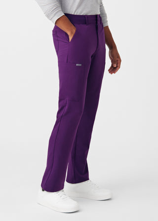 Eggplant Forward Cargo Pants Scrubs