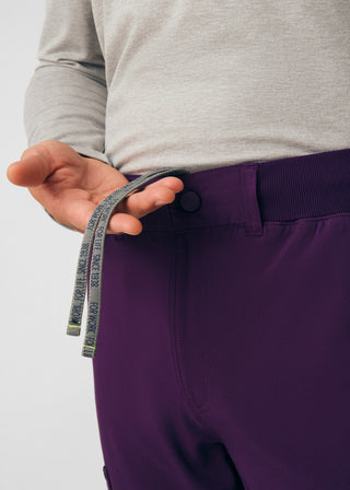 Eggplant Forward Cargo Pants Scrubs