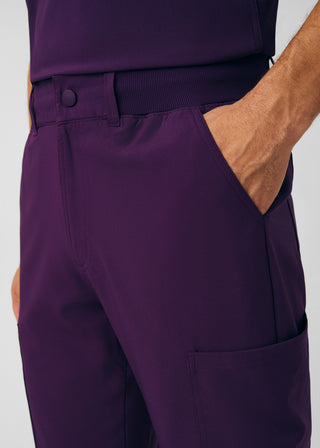 Eggplant Forward Cargo Pants Scrubs