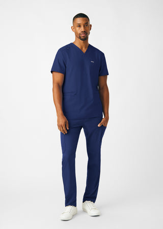 Navy Forward Cargo Pants Scrubs