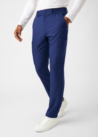 Navy Forward Cargo Pants Scrubs