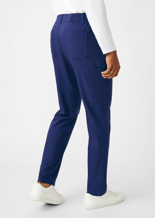 Navy Forward Cargo Pants Scrubs