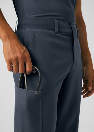 Pewter Forward Cargo Pants Scrubs