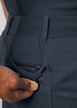Pewter Forward Cargo Pants Scrubs