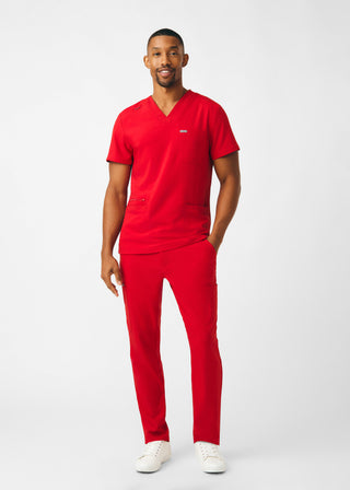 Red Forward Cargo Pants Scrubs