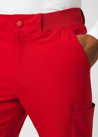 Red Forward Cargo Pants Scrubs