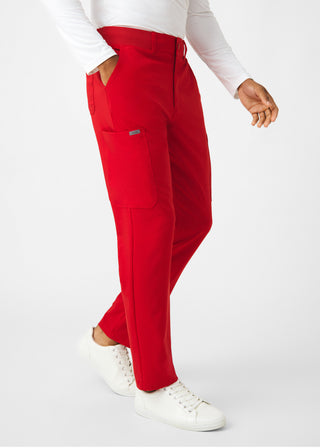 Red Forward Cargo Pants Scrubs