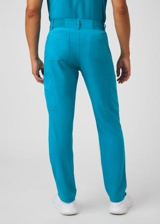 Teal Forward Cargo Pants Scrubs