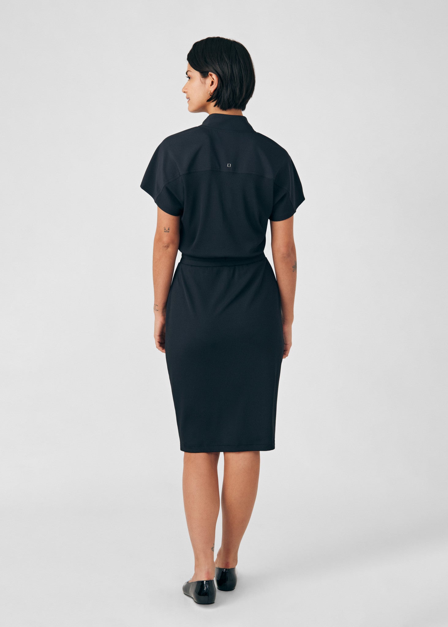 black scrub dress Women's Medical Scrub Dress | Black