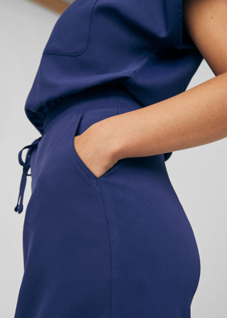 Navy Forward 3-Pocket Dress Scrubs
