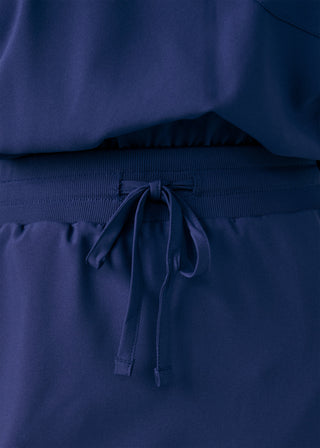 Navy Forward 3-Pocket Dress Scrubs