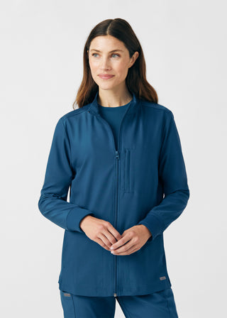 Caribbean Forward 3-Pocket Jacket Scrubs